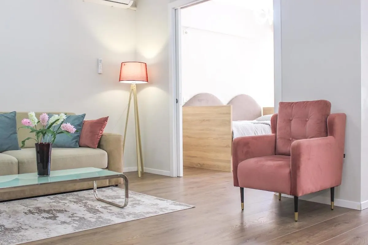 Scandi Charm Two-Bedroom Apartment With Front Sea View Δυρράχιο 0*,  Αλβανία