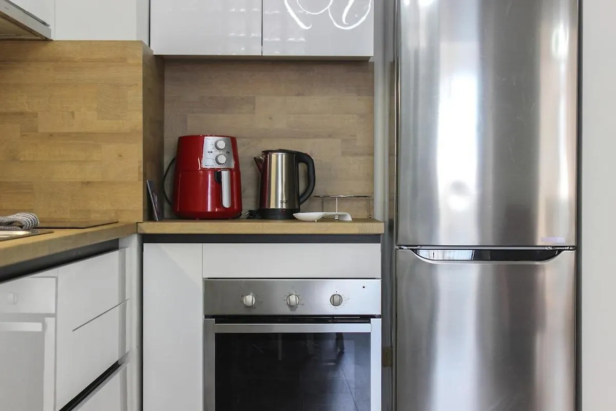 Scandi Charm Two-Bedroom Apartment With Front Sea View Δυρράχιο Αλβανία